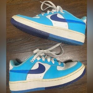 Nike Air Force 1 Low GS “University Blue” (DZ2660-100) Size 4.5Y